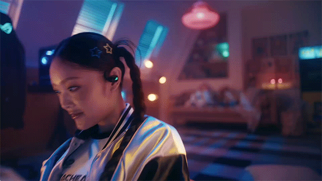 ASUS ROG Cetra Open Wireless Gaming Ear Earbuds