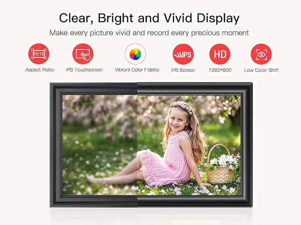 Frameo Digital Picture Frame