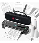 Phomemo Portable Printer,[Upgrade] M832 Inkless Printer,Bluetooth Portable Printers Wireless for ...
