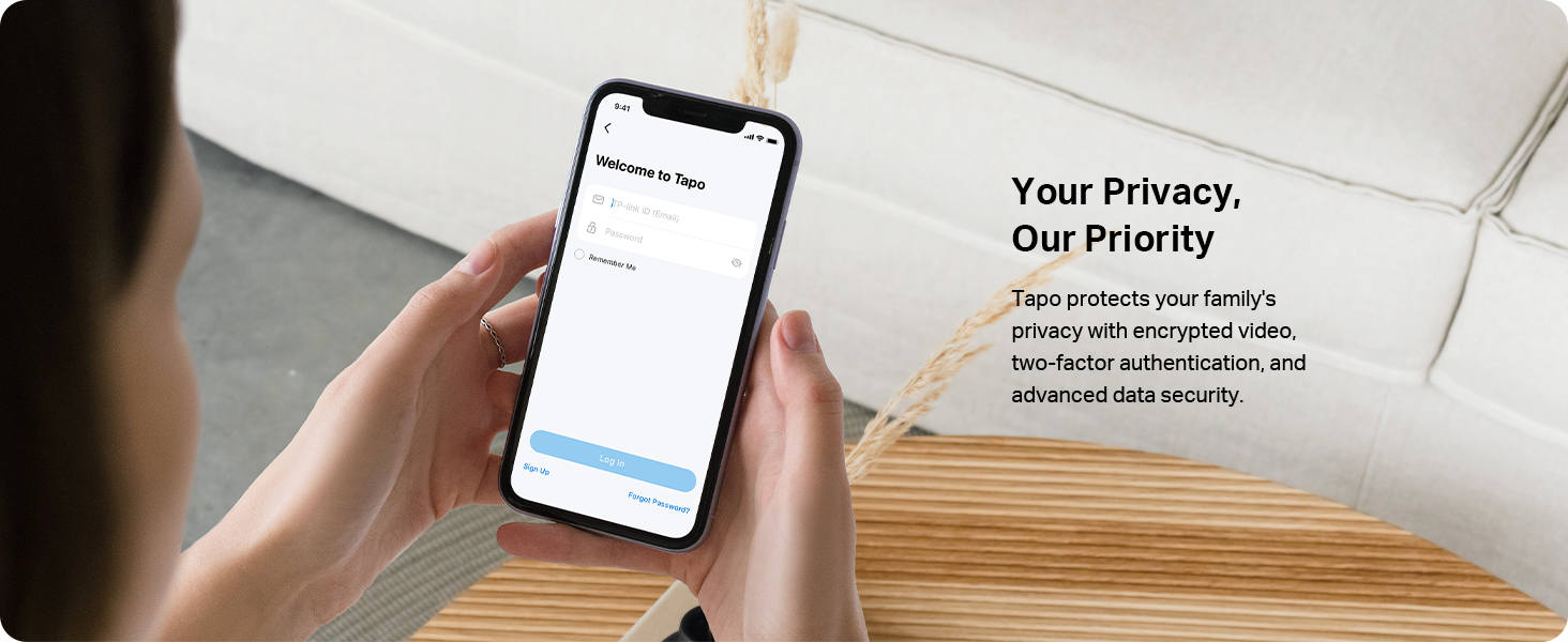 Your Privacy, Our Priority