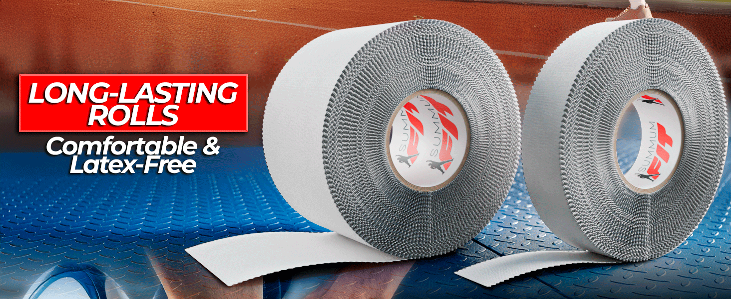 long athletic sports wrap rolls