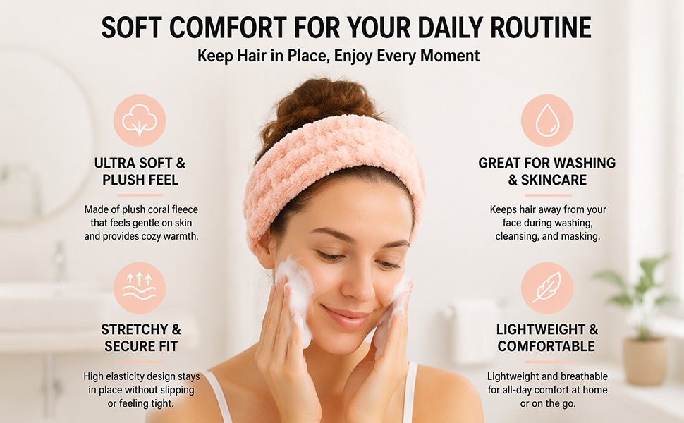 Microfiber Hair Towel Cap