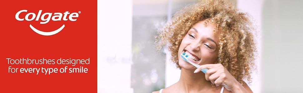 Toothbrushes designed for every type of smile