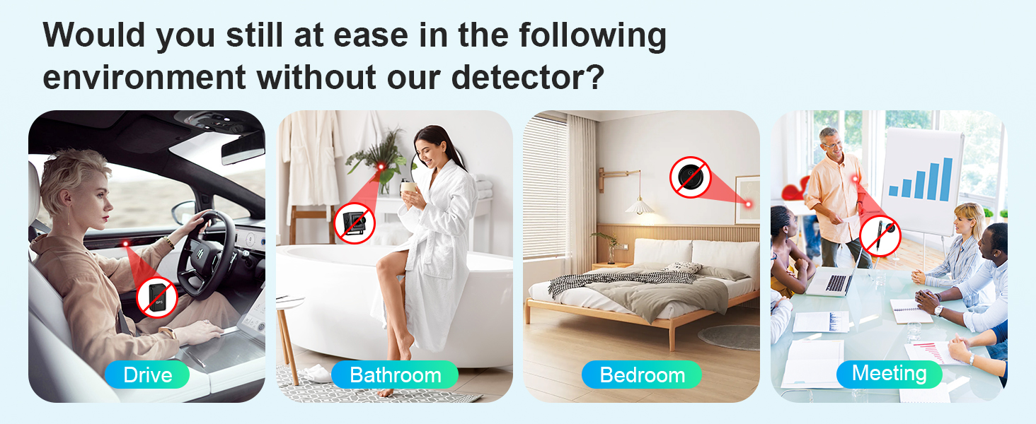 Hidden Camera Detectors