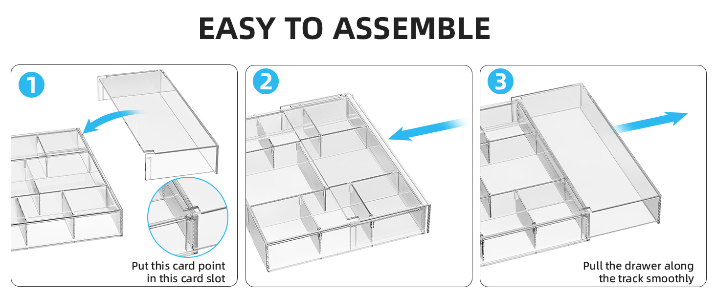 desk drawer organizer