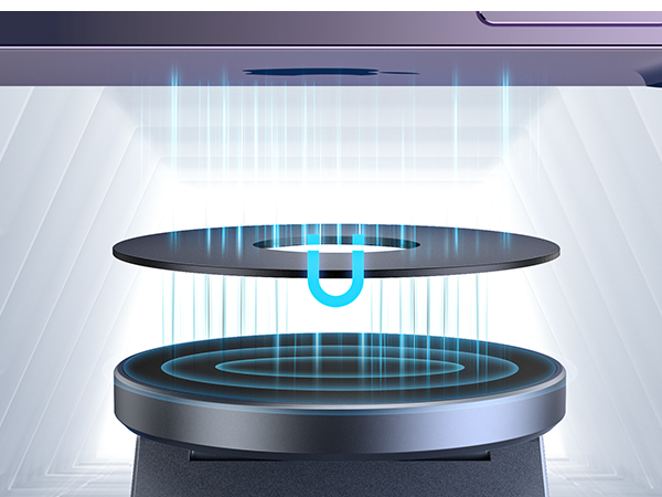 JSAUX Magnetic Wireless Charger Stand Compatible with MagSafe Charger