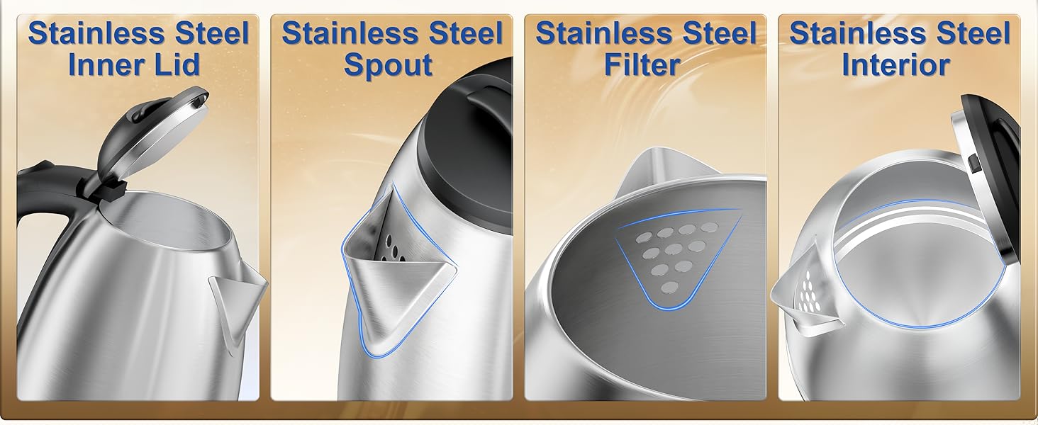 electric kettle electric tea kettle electric kettles for boiling water hot water kettle electric