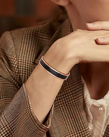 Copper Bracelets for Women Adjustable Magnetic Bracelets for Women Copper Jewelry Gift