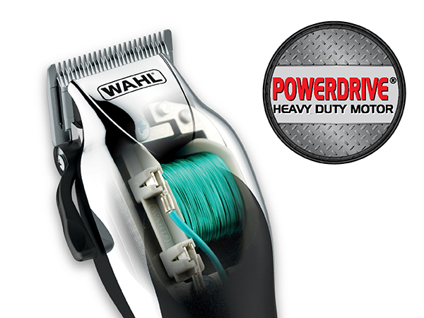  B0026IBSVE 79524-2501 Wahl Clipper Chrome Pro Haircutting Kit Hair Clipper Hair Cut Corded