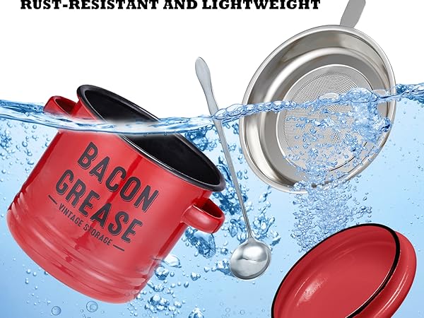 bacon grease saver