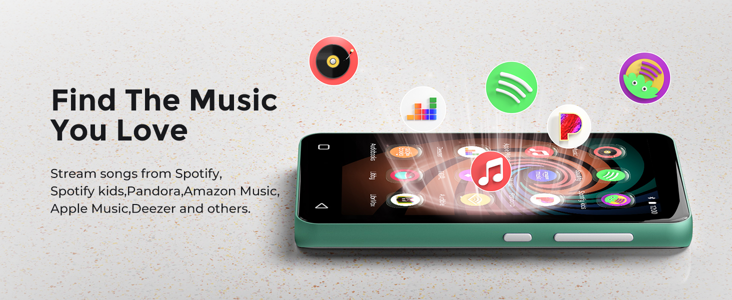 music player spotify