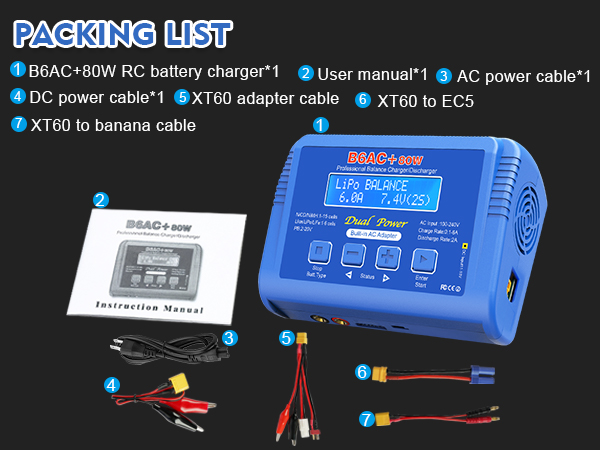 lipo balance charger