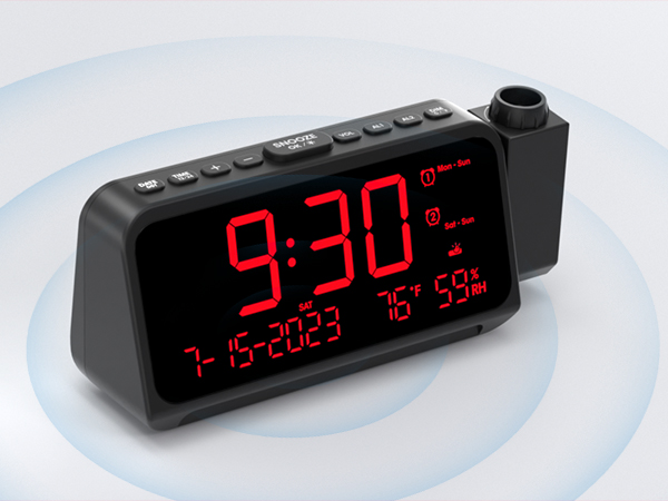 alarm clock for heavy sleepers adults