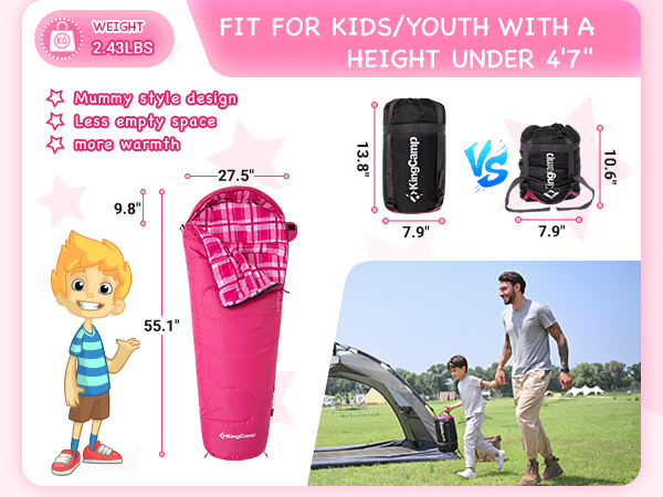 sleeping bag for kids