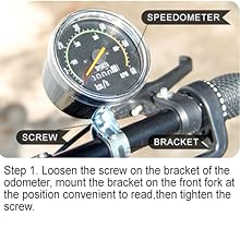 Speedometer Installation Step 1