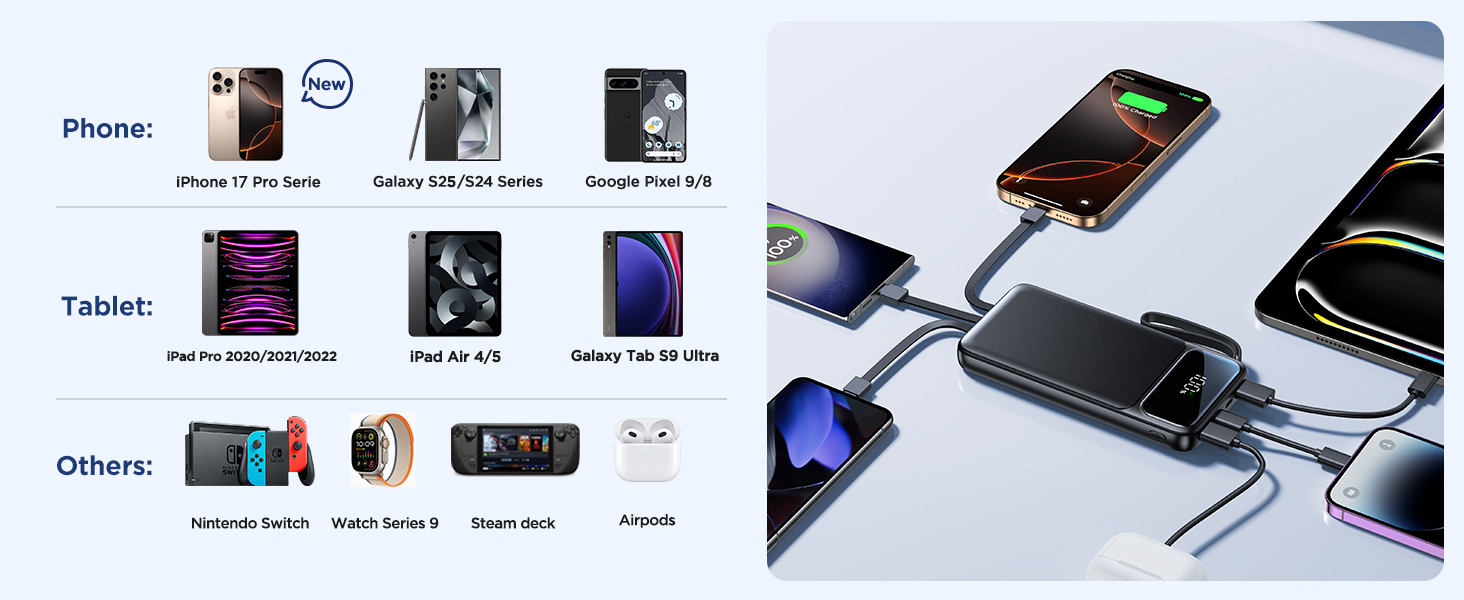 portable charger iphone