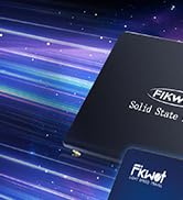 Fikwot FX815 2TB SSD, 2.5" SATA SSD, Internal Solid State Drive, Up to 560MB/s, 3D NAND SLC Cashe...