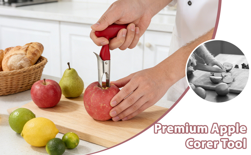Premium Apple Corer Tool