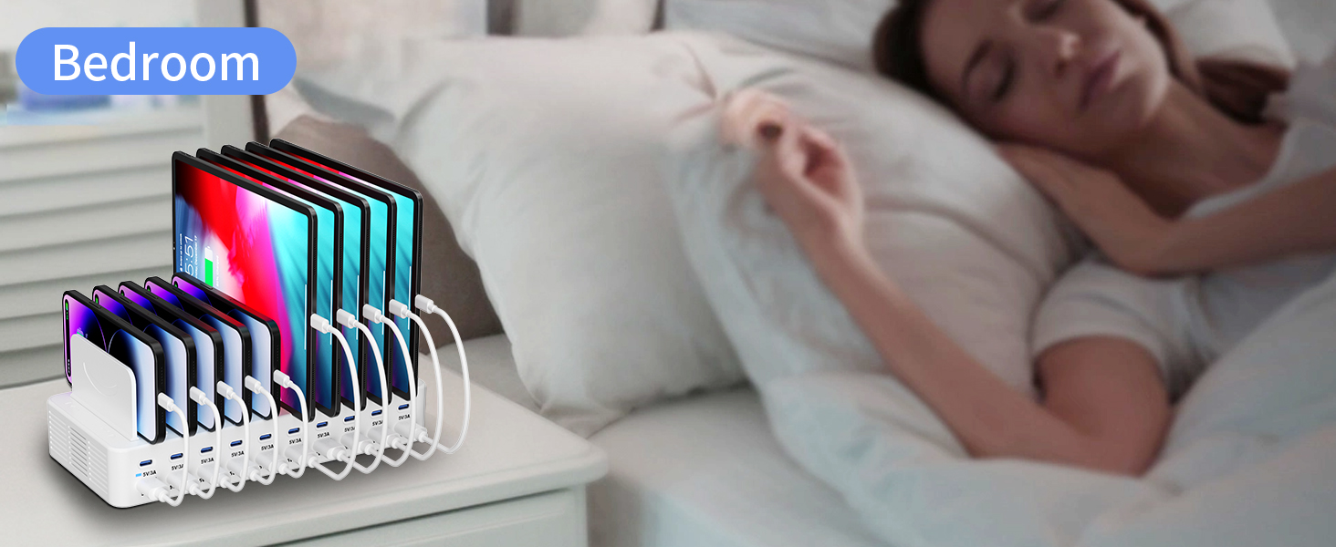 tablet charging station
