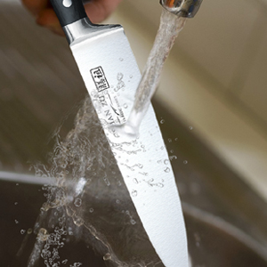 SHAN ZU Kitchen knife, Chef Knife, Paring Fruit Knife Utility Knives Set 3 piece Cutlery Kitchen Coo...