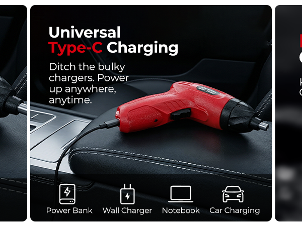 3.6V Cordless Screwdriver