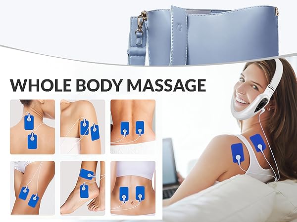 Electric Double Chin 4-in-1 Massager Machine