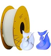 SHIMMERFIL 3D Printer Filament, 1.75 Filament, Glow in The Dark Filament, Pla Filament, Dimension...