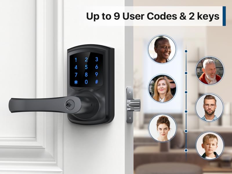 Keyless Door Lock