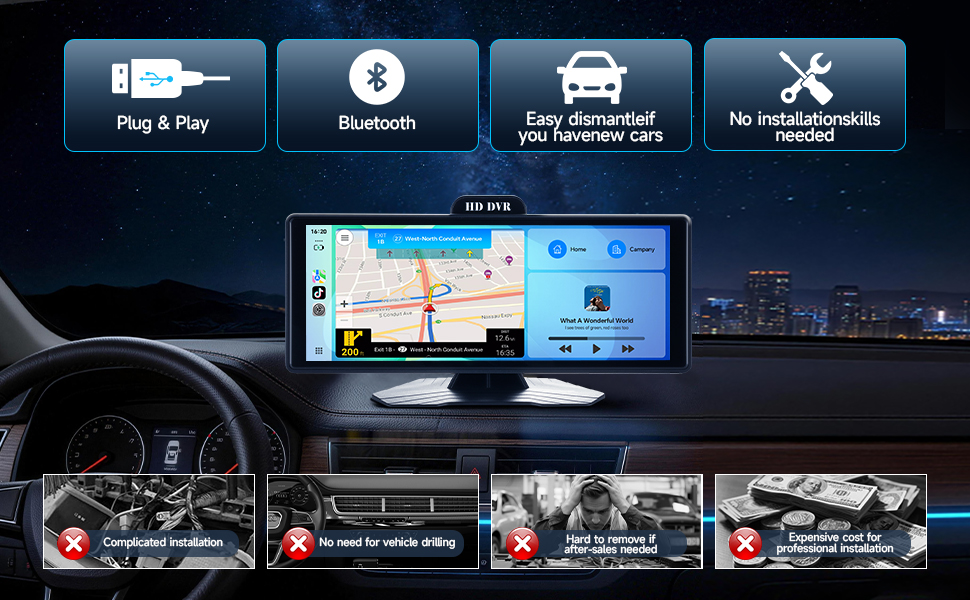 apple car play screen