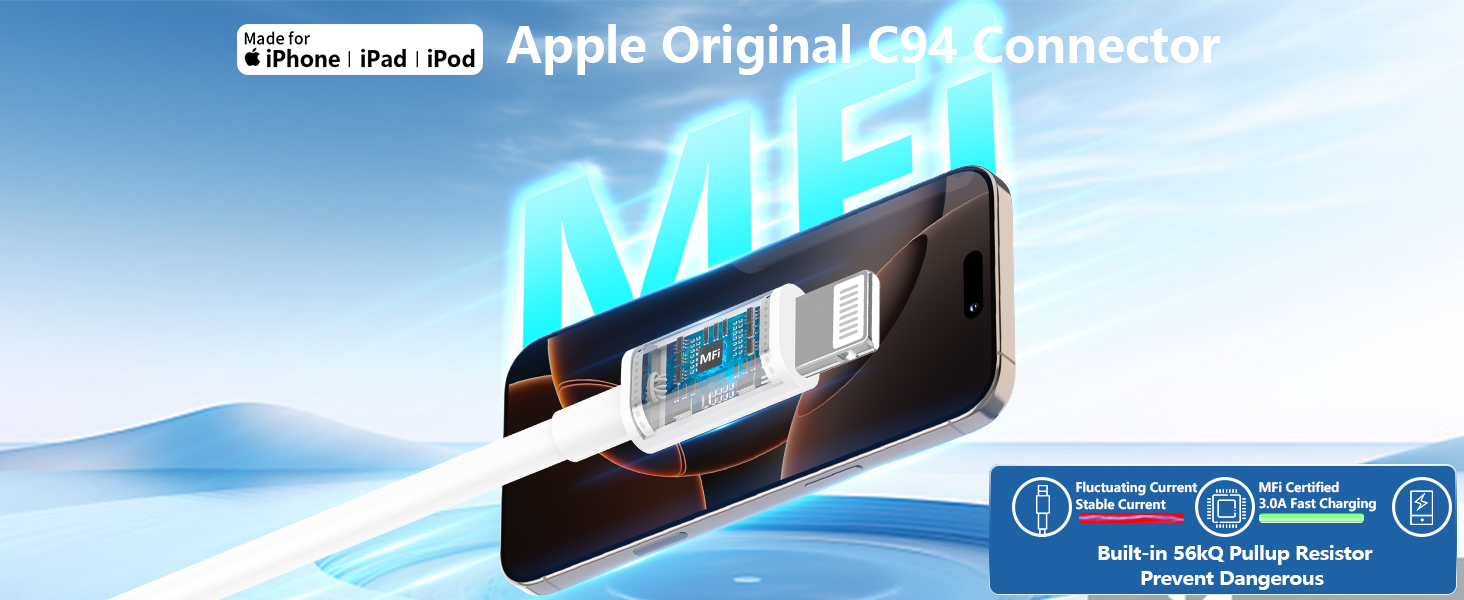 Apple MFi Certified 2Pack iPhone Charger Fast Charging 20W USB C Wall Block Type C Charger Chargers