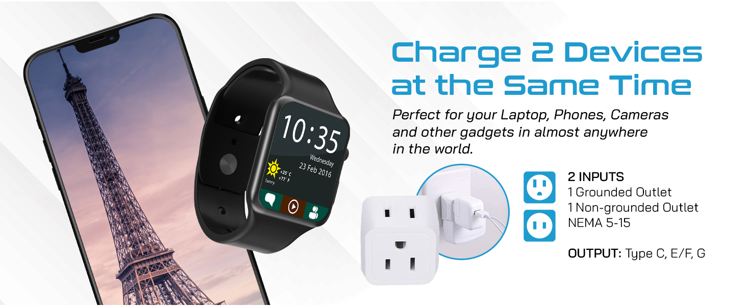 ireland plug adapter