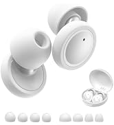 JUSTRVN Ear Plugs–2 Pair of Ear Plugs for Sleep,Stylish Hearing Protection Earplugs, Noise Cancel...