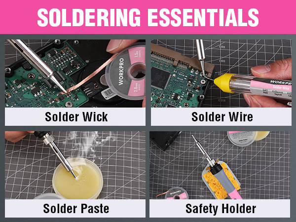 soldering essentials