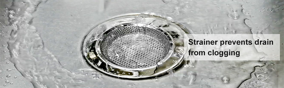 kitchen sink drain strainer