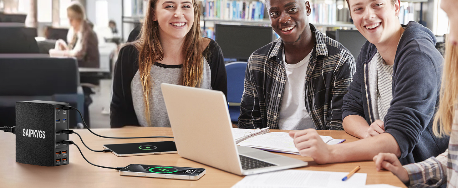 charging station usb c