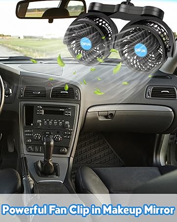 fan for car