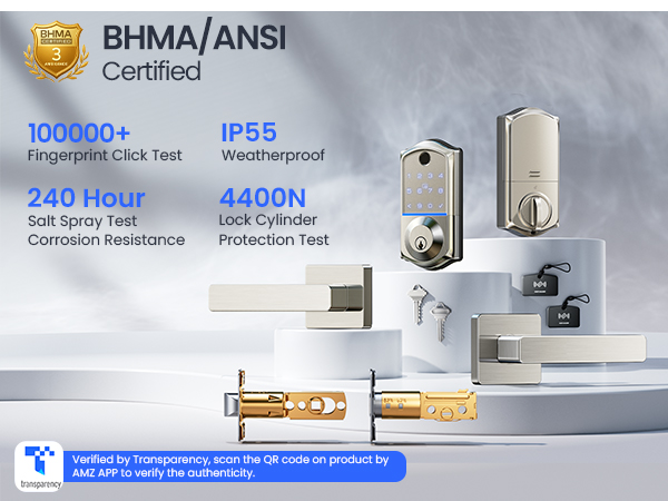 keyless entry door lock