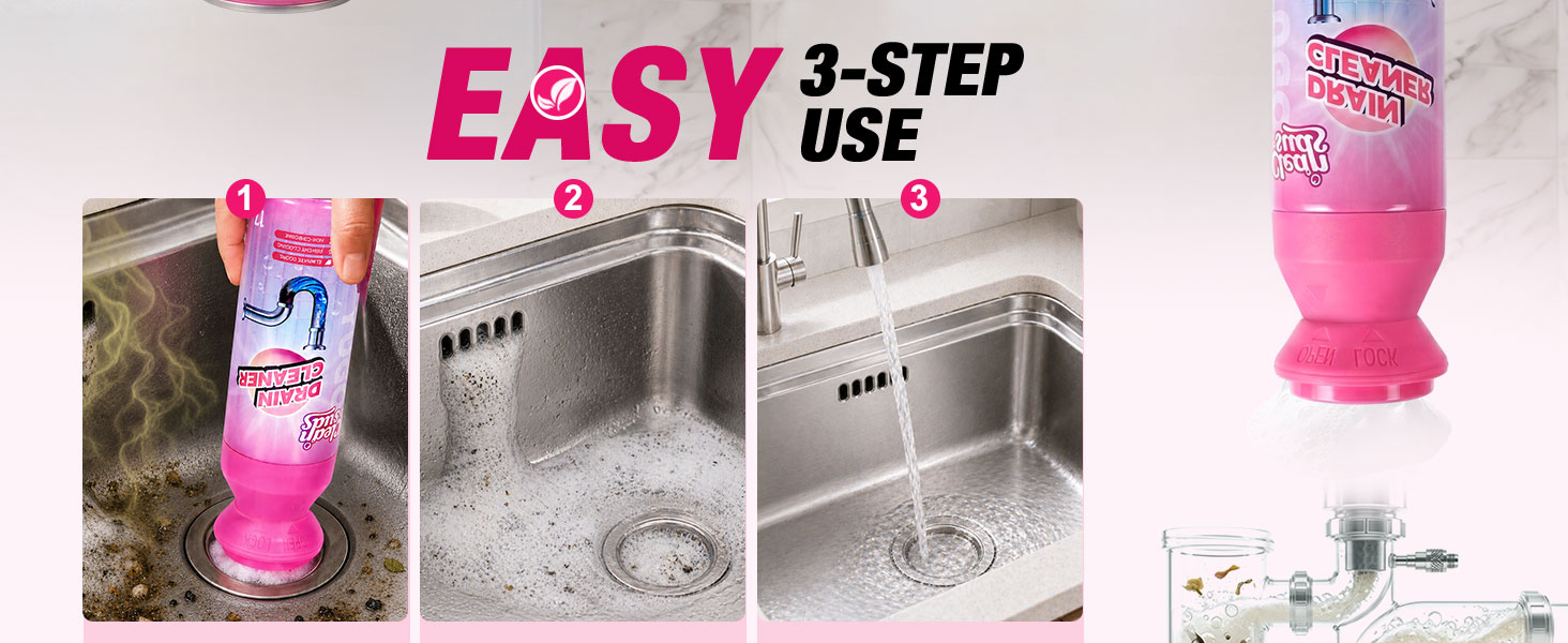 Foam Drain Cleaner