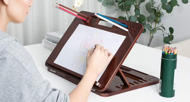 drawing pictures