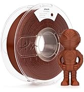 AMOLEN 3D Printer Filament PLA, 1.75mm PLA Filament Chestnut Brown PLA, 1KG/2.2lb, Dimensional Ac...