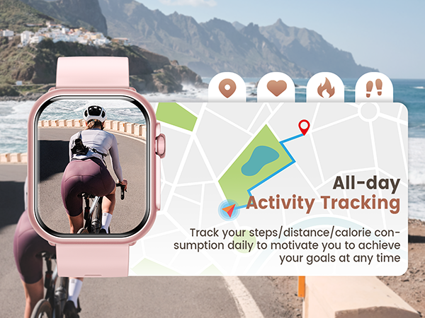 Activity Tracker Smart Watch