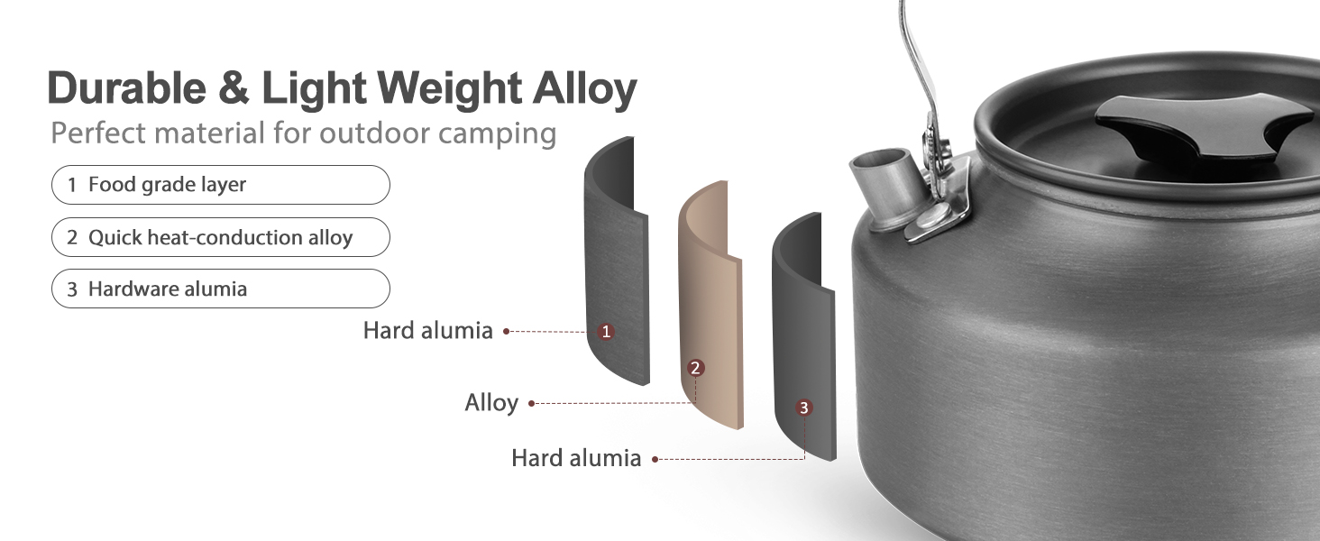 camping cookware
