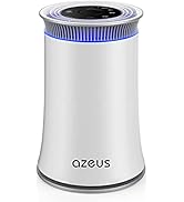 AZEUS Air Purifier for Home Pets Hair Dust in Bedroom Up Top 843 ft² H13 True HEPA Filter, 25db F...