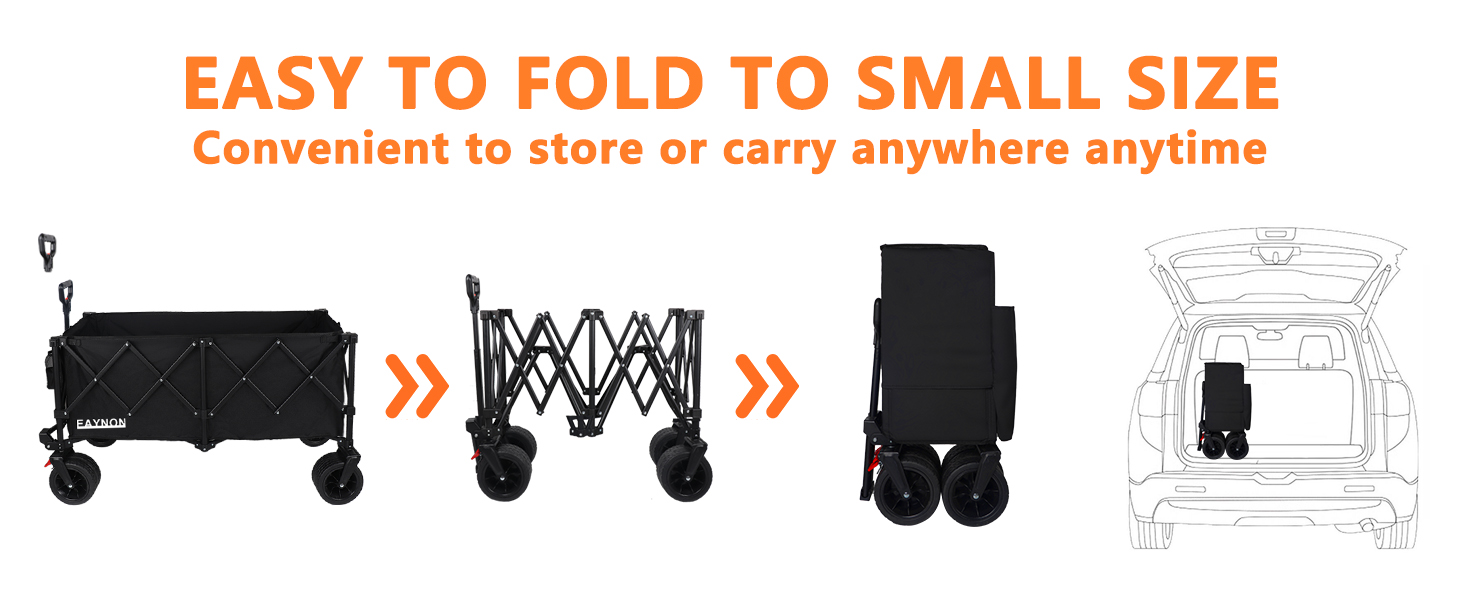 Collapsible Foldable Wagon