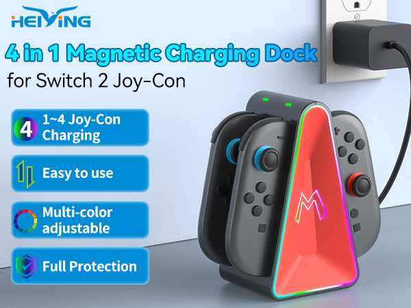 4 in 1 Magnetic Charging Dock
