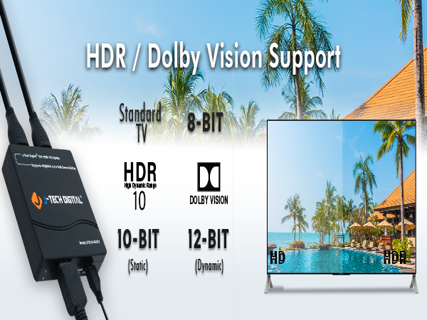 HDR DOLBY VISION SUPPORT
