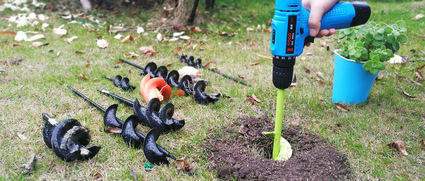 Garden Auger
