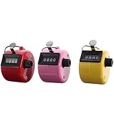 3 Pcs Counter Hand Tools Handheld Counting Device Fitness Information Tool Precision Tools Mechan...