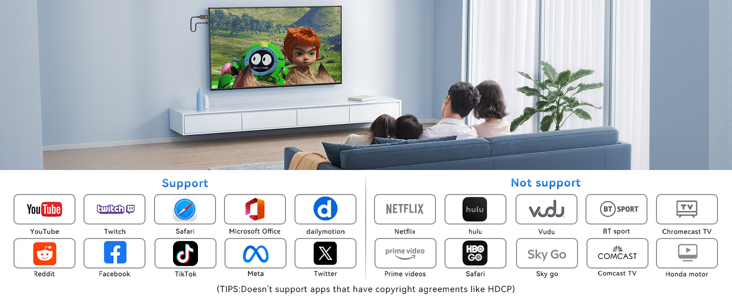 Wireless HDMI Adapter