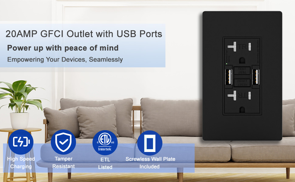 GFCI USB